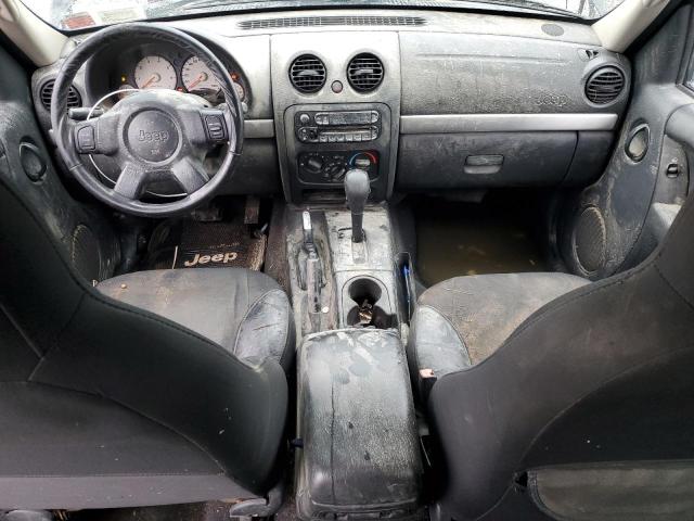 1J4GL38K23W535677 - 2003 JEEP LIBERTY RENEGADE 黑色 照片 8