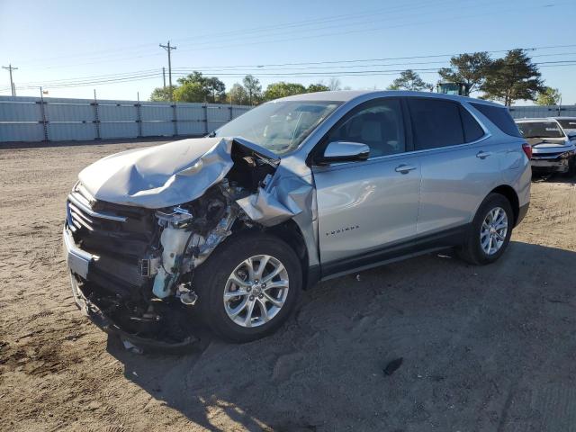 2GNAXJEV7J6149533 - 2018 CHEVROLET EQUINOX LT SILVER photo 1