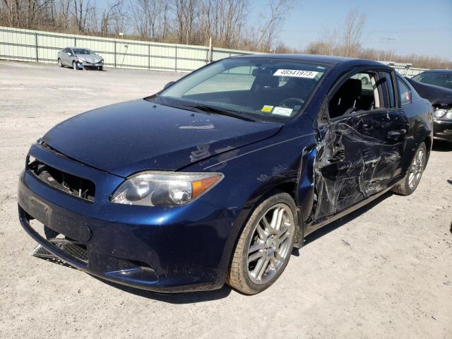 JTKDE177060141731 - 2006 TOYOTA SCION TC BLUE photo 1
