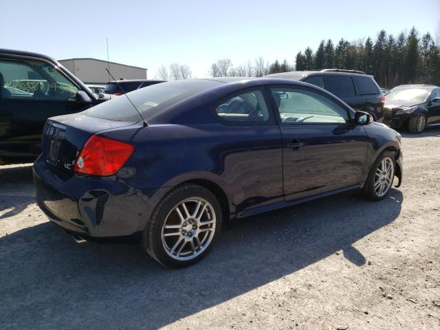 JTKDE177060141731 - 2006 TOYOTA SCION TC BLUE photo 3