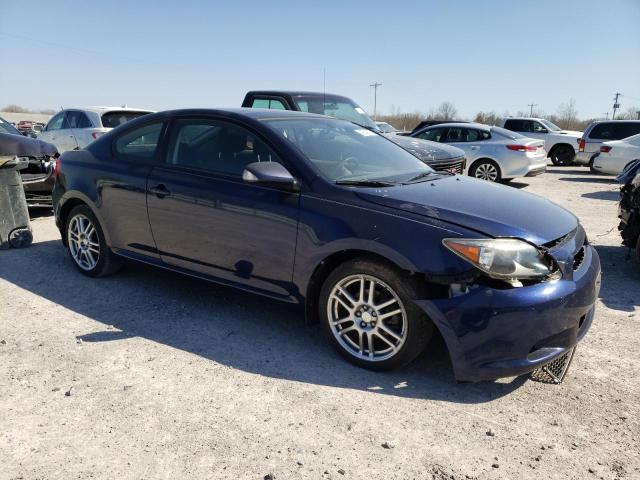 JTKDE177060141731 - 2006 TOYOTA SCION TC BLUE photo 4