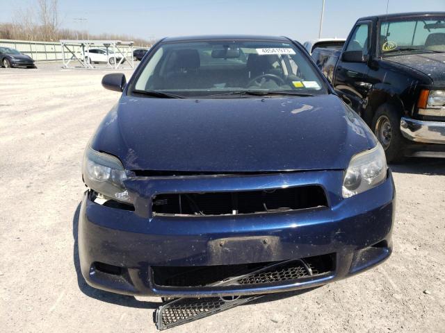 JTKDE177060141731 - 2006 TOYOTA SCION TC BLUE photo 5
