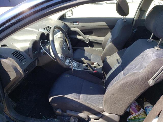 JTKDE177060141731 - 2006 TOYOTA SCION TC BLUE photo 7