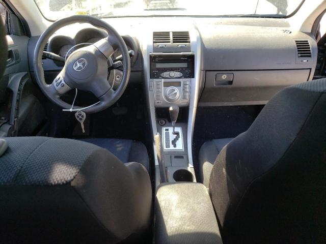 JTKDE177060141731 - 2006 TOYOTA SCION TC BLUE photo 8