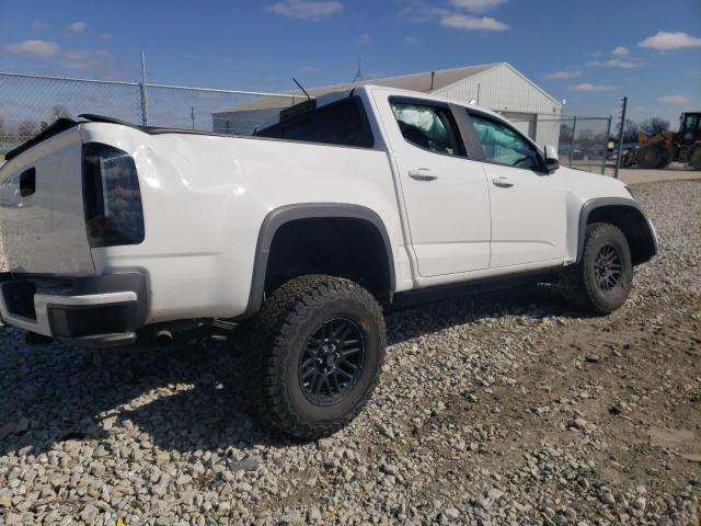 1GCGTCE34G1307704 - 2016 CHEVROLET COLORADO LT WHITE photo 3