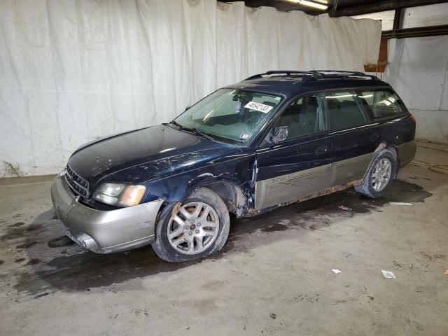 4S3BH675727657913 - 2002 SUBARU LEGACY OUTBACK AWP 双色 照片 1