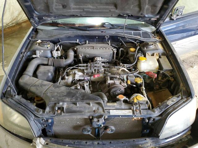 4S3BH675727657913 - 2002 SUBARU LEGACY OUTBACK AWP 双色 照片 11