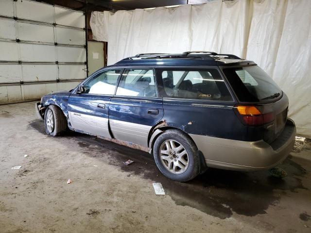 4S3BH675727657913 - 2002 SUBARU LEGACY OUTBACK AWP 双色 照片 2