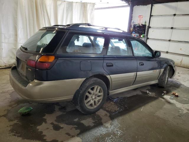 4S3BH675727657913 - 2002 SUBARU LEGACY OUTBACK AWP 双色 照片 3