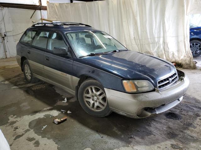 4S3BH675727657913 - 2002 SUBARU LEGACY OUTBACK AWP 双色 照片 4