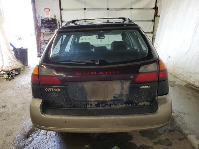 4S3BH675727657913 - 2002 SUBARU LEGACY OUTBACK AWP 双色 照片 6