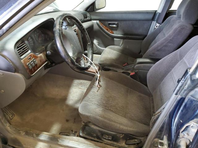 4S3BH675727657913 - 2002 SUBARU LEGACY OUTBACK AWP 双色 照片 7