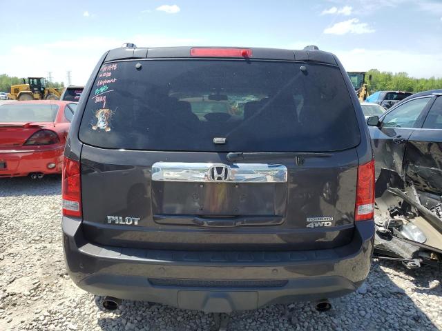 5FNYF4H97DB030101 - 2013 HONDA PILOT TOURING BROWN photo 6