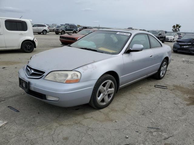 19UYA42631A026971 - 2001 ACURA 3.2CL TYPE-S SILVER photo 1