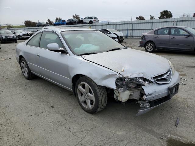 19UYA42631A026971 - 2001 ACURA 3.2CL TYPE-S SILVER photo 4