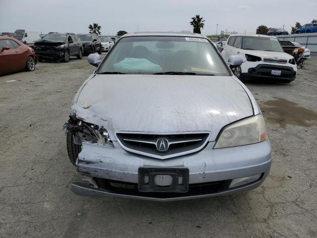 19UYA42631A026971 - 2001 ACURA 3.2CL TYPE-S SILVER photo 5