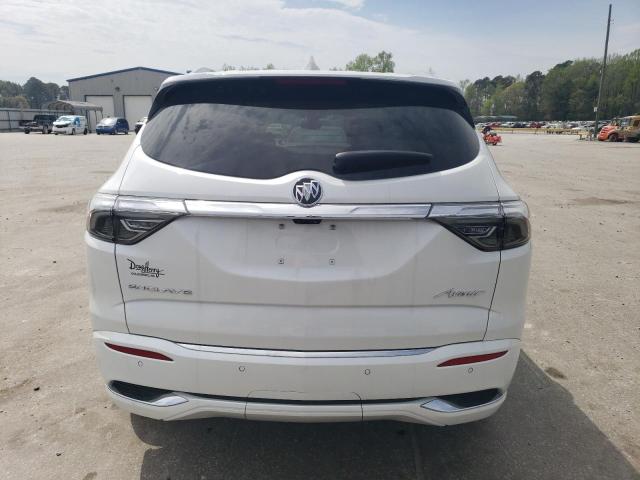 5GAERDKW1RJ125487 - 2024 BUICK ENCLAVE AVENIR 白色 照片 6