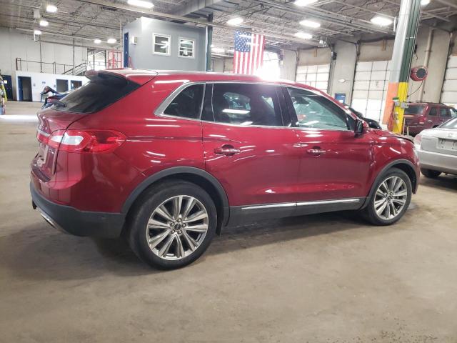2LMPJ8LP6JBL31460 - 2018 LINCOLN MKX RESERVE Rot Foto 3