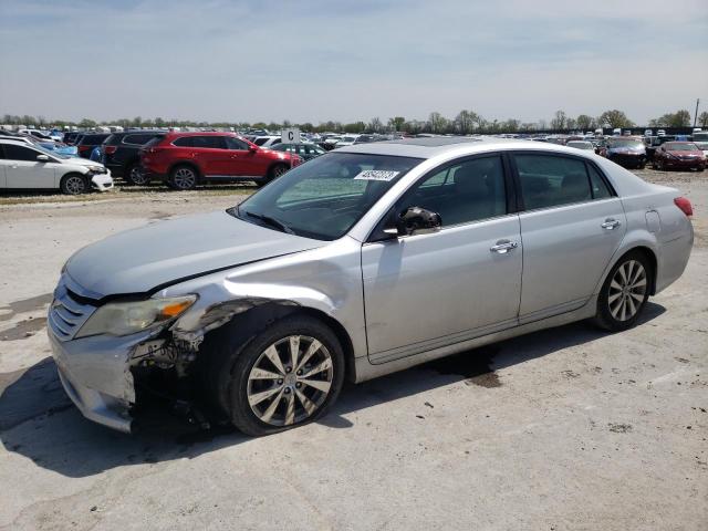 4T1BK3DB7BU400502 - 2011 TOYOTA AVALON BASE SILVER photo 1