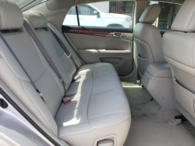 4T1BK3DB7BU400502 - 2011 TOYOTA AVALON BASE 银色 照片 10