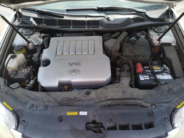 4T1BK3DB7BU400502 - 2011 TOYOTA AVALON BASE 银色 照片 11