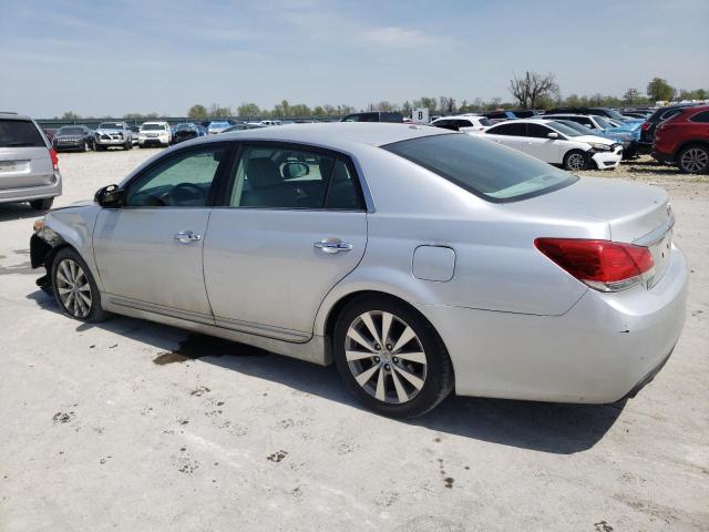 4T1BK3DB7BU400502 - 2011 TOYOTA AVALON BASE 银色 照片 2