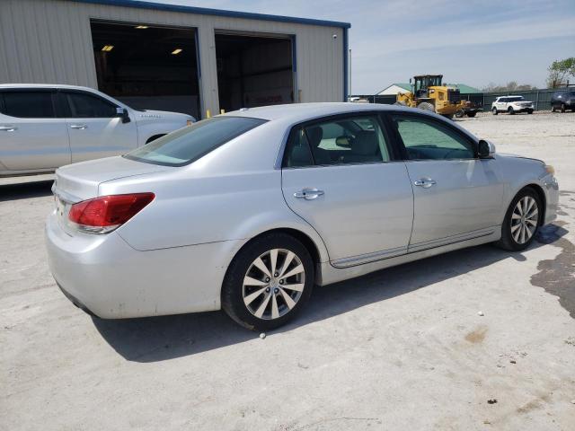 4T1BK3DB7BU400502 - 2011 TOYOTA AVALON BASE 银色 照片 3