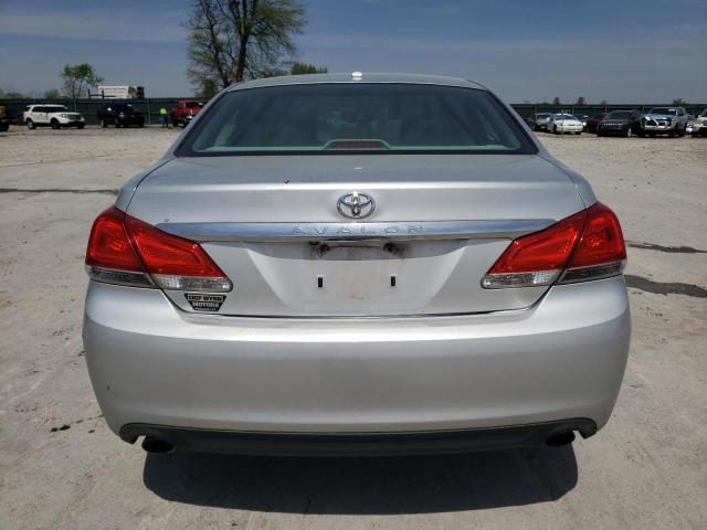 4T1BK3DB7BU400502 - 2011 TOYOTA AVALON BASE 银色 照片 6