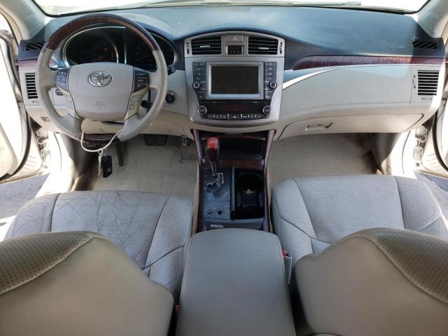 4T1BK3DB7BU400502 - 2011 TOYOTA AVALON BASE 银色 照片 8
