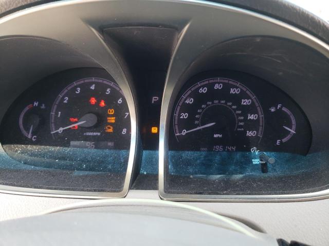 4T1BK3DB7BU400502 - 2011 TOYOTA AVALON BASE 银色 照片 9