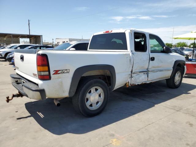 1GTEK19B65E218383 - 2005 GMC NEW SIERRA K1500 WHITE photo 3