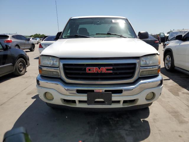 1GTEK19B65E218383 - 2005 GMC NEW SIERRA K1500 WHITE photo 5