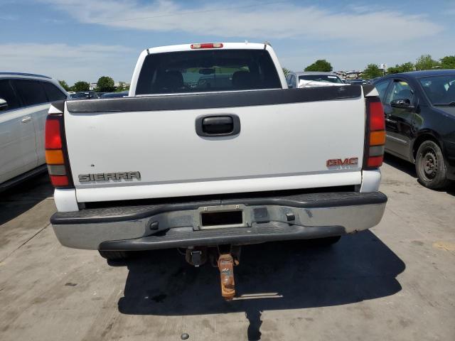 1GTEK19B65E218383 - 2005 GMC NEW SIERRA K1500 WHITE photo 6