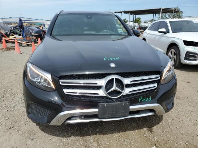 WDC0G4JB9HF183632 - 2017 MERCEDES-BENZ GLC 300 BLACK photo 5