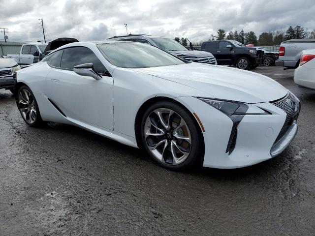 JTHHP5AY4JA001288 - 2018 LEXUS LC 500 WHITE photo 4