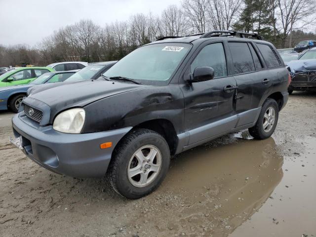 2004 HYUNDAI SANTA FE GLS, 