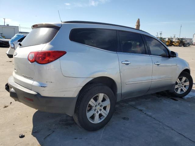 1GNKRGED7CJ251798 - 2012 CHEVROLET TRAVERSE LT SILVER photo 3