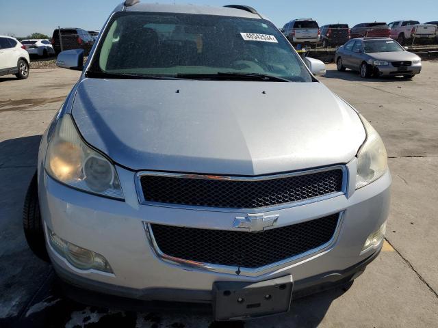 1GNKRGED7CJ251798 - 2012 CHEVROLET TRAVERSE LT SILVER photo 5