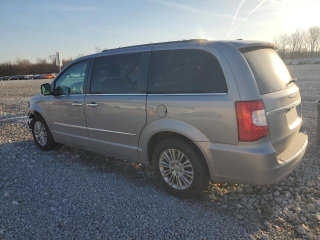 2C4RC1CG7FR529361 - 2015 CHRYSLER TOWN & COU TOURING L SILVER photo 2