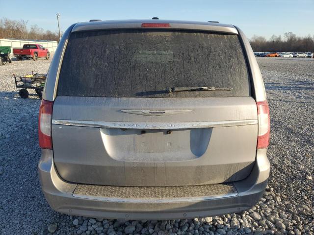 2C4RC1CG7FR529361 - 2015 CHRYSLER TOWN & COU TOURING L SILVER photo 6
