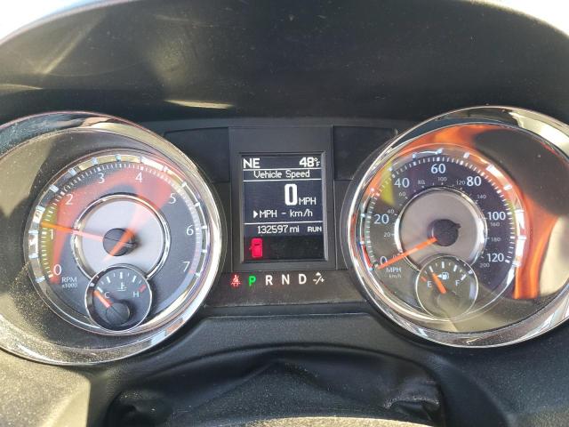 2C4RC1CG7FR529361 - 2015 CHRYSLER TOWN & COU TOURING L SILVER photo 9