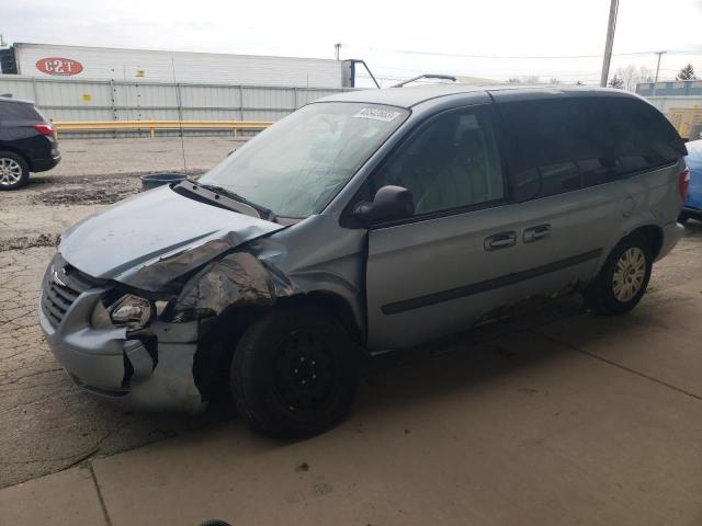 1A4GP45R66B594142 - 2006 CHRYSLER TOWN & COU ლურჯი ფოტო 1