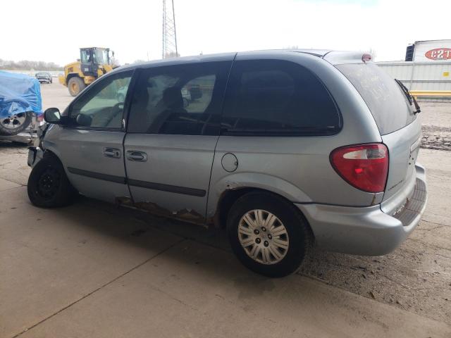 1A4GP45R66B594142 - 2006 CHRYSLER TOWN & COU ლურჯი ფოტო 2