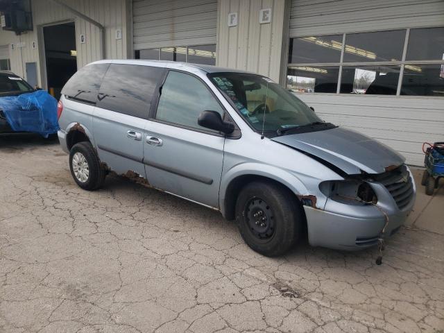 1A4GP45R66B594142 - 2006 CHRYSLER TOWN & COU ლურჯი ფოტო 4