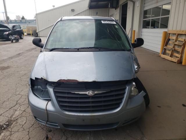 1A4GP45R66B594142 - 2006 CHRYSLER TOWN & COU ლურჯი ფოტო 5