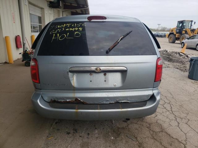 1A4GP45R66B594142 - 2006 CHRYSLER TOWN & COU ლურჯი ფოტო 6