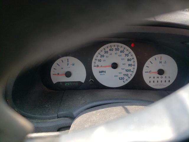 1A4GP45R66B594142 - 2006 CHRYSLER TOWN & COU ლურჯი ფოტო 9