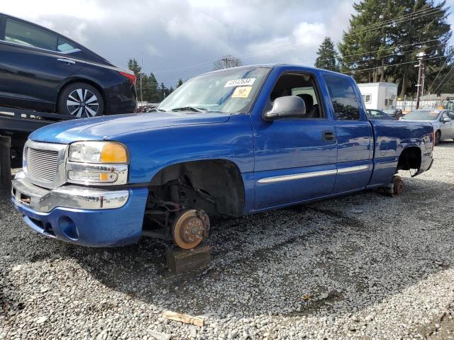 1GTEK19T63E141181 - 2003 GMC NEW SIERRA K1500 BLUE photo 1