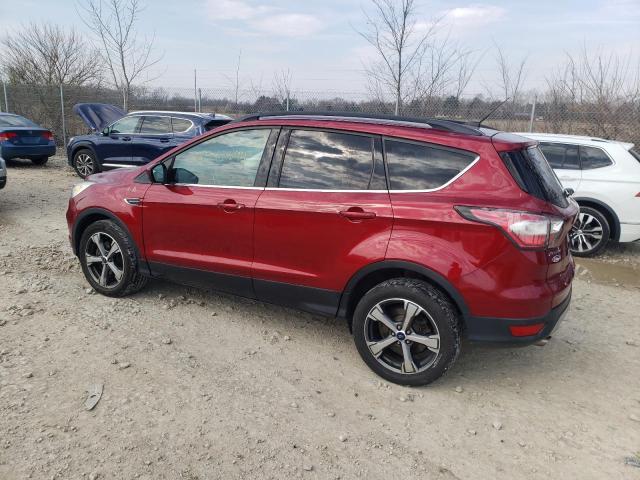 1FMCU9GD8HUB41641 - 2017 FORD ESCAPE SE RED photo 2