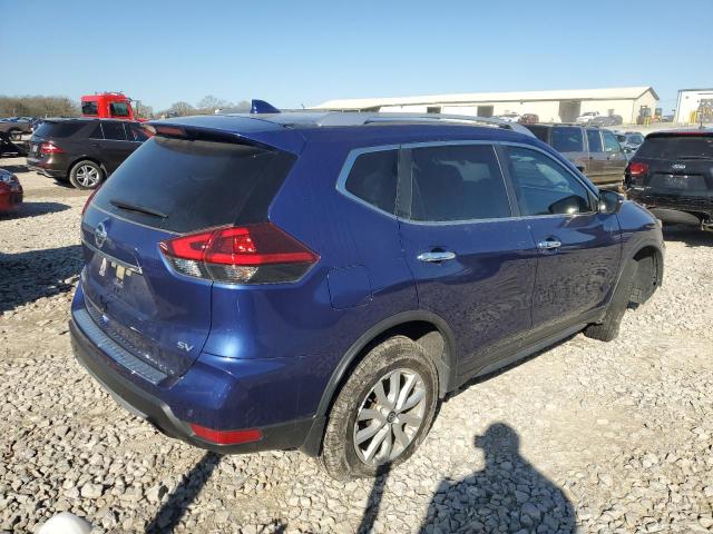 JN8AT2MT4LW036212 - 2020 NISSAN ROGUE S BLUE photo 3